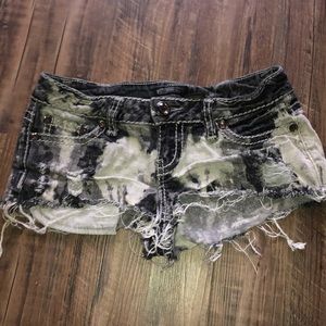 ZD distressed bleached shorts Sz. 5